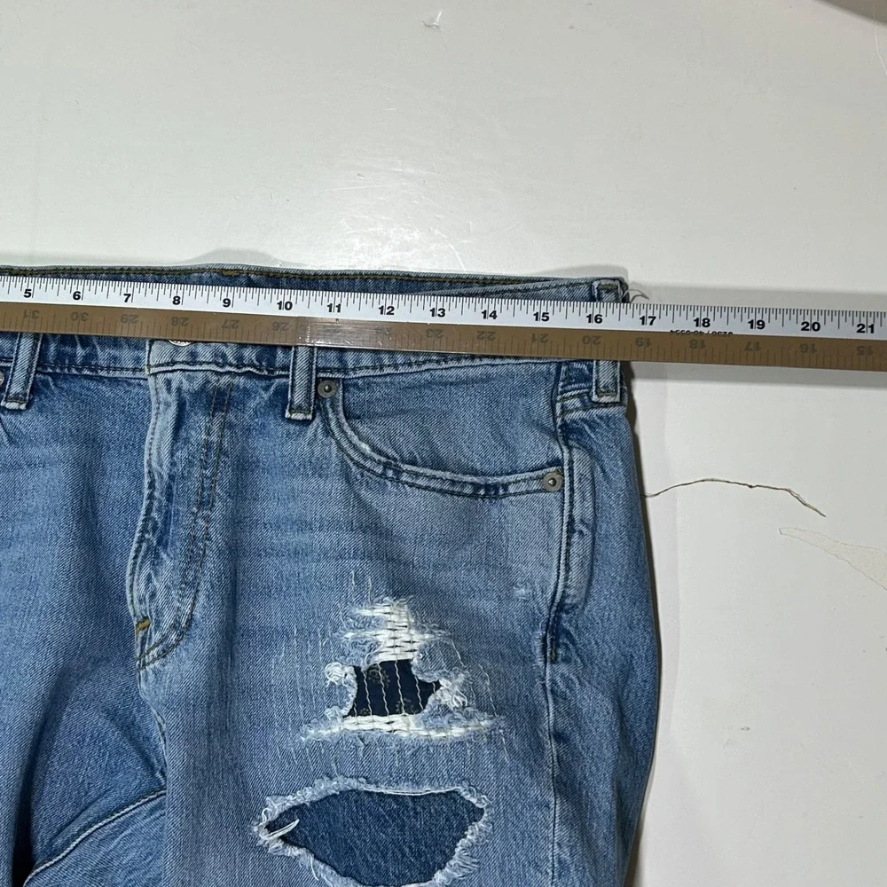 Abercrombie & Fitch Langdon Slim‎ Distressed Stretch Jeans 32x32